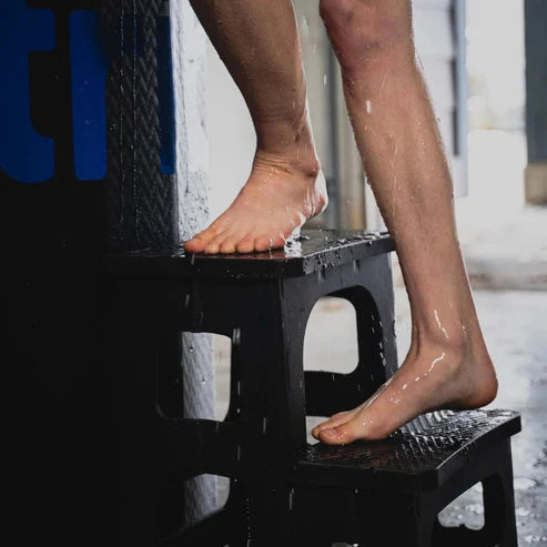 Coldture Barrel Cold Plunge Tub Bundle