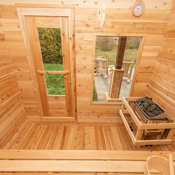 Leisurecraft CT Luna Sauna