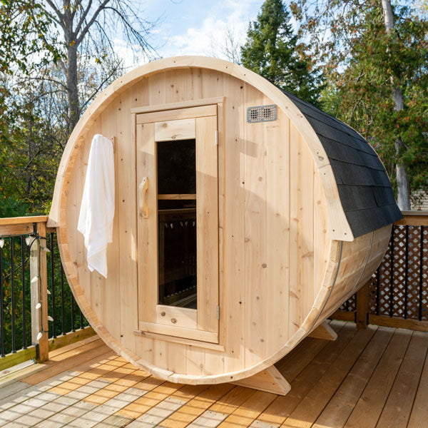 Leisurecraft CT Barrel Harmony Sauna CTC22E