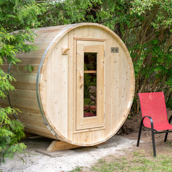 Leisurecraft CT Barrel Harmony Sauna CTC22E