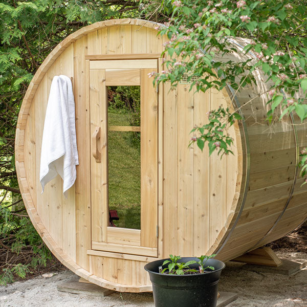 Leisurecraft CT Barrel Harmony Sauna CTC22E