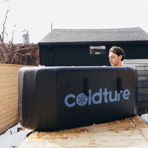 Coldture Classic Cold Plunge Tub Bundle