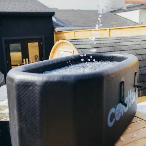 Coldture Classic Cold Plunge Tub Bundle