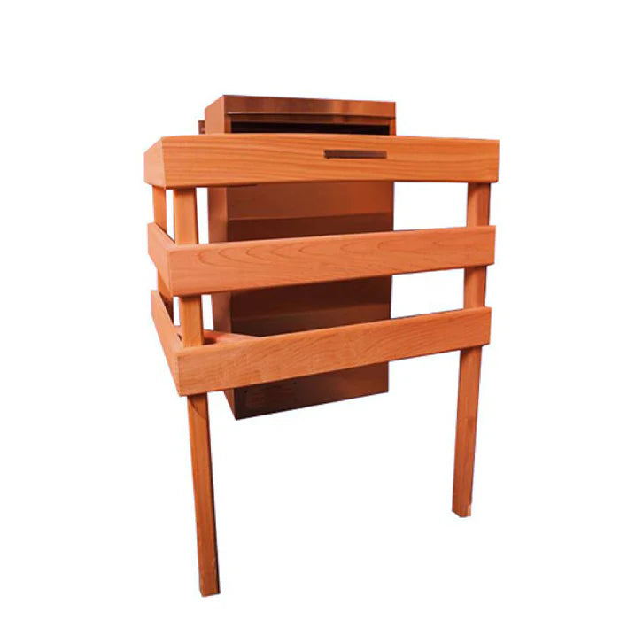 Sauna Heater Guard Rail