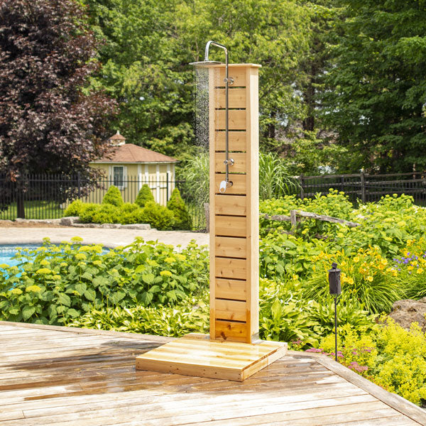 Dundalk Leisurecraft Sierra Outdoor Pillar Shower