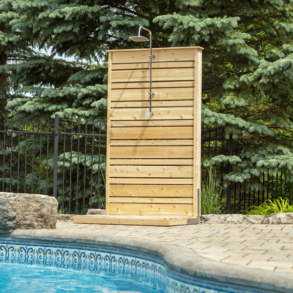 Dundalk Leisurecraft Canadian Timber Savannah Standing Shower