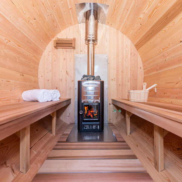 Leisurecraft Canadian Timber Serenity Barrel Sauna