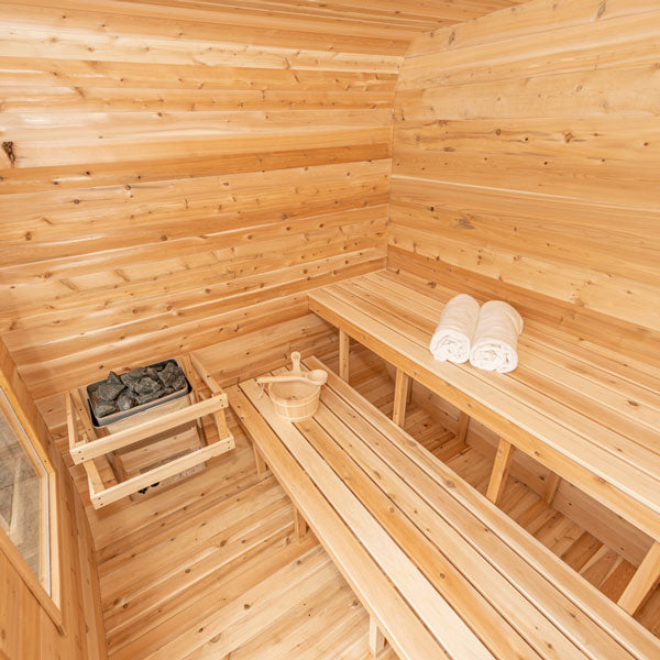 Leisurecraft CT Luna Sauna