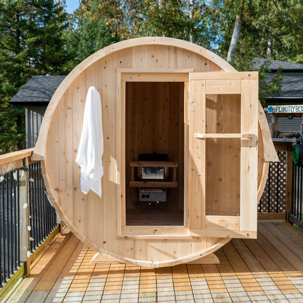 Leisurecraft CT Barrel Harmony Sauna CTC22E