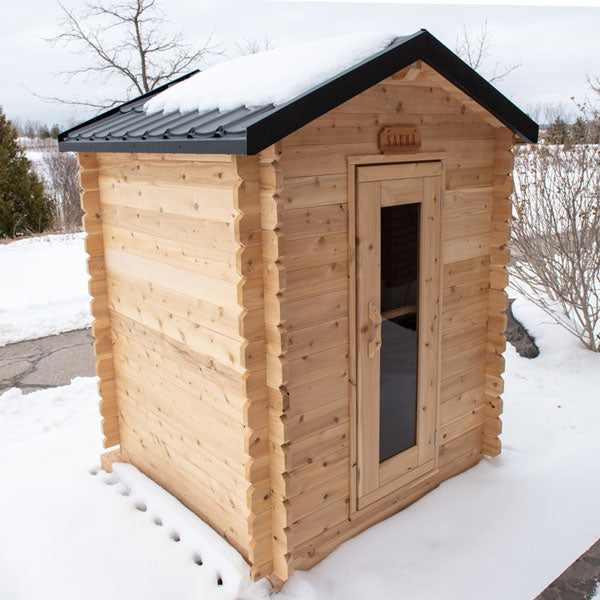 Leisurecraft CT Granby Cabin Sauna