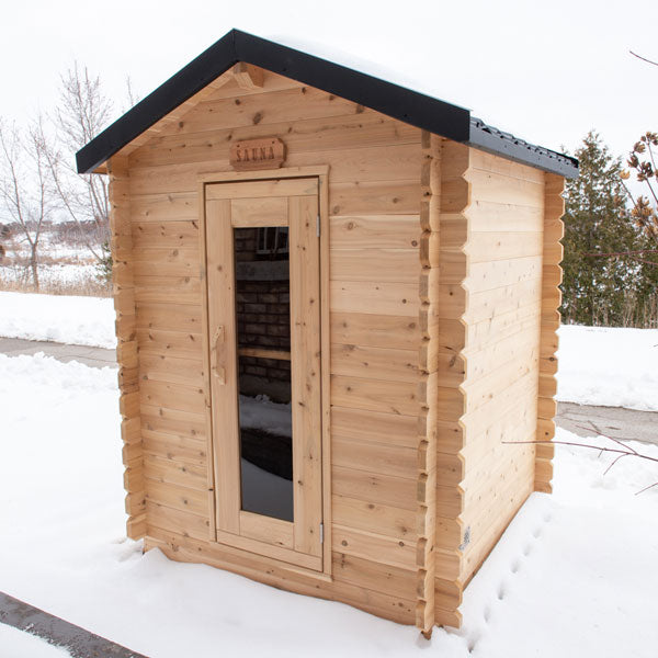 Leisurecraft CT Granby Cabin Sauna