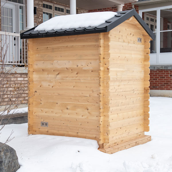 Leisurecraft CT Granby Cabin Sauna