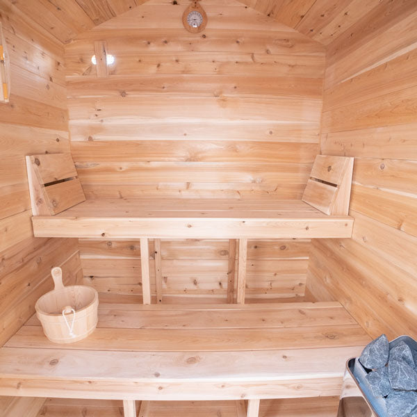 Leisurecraft CT Granby Cabin Sauna