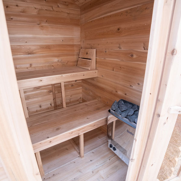 Leisurecraft CT Granby Cabin Sauna