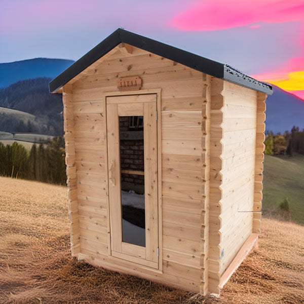 Leisurecraft CT Granby Cabin Sauna