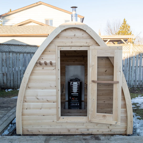 Leisurecraft CT Mini POD Sauna CTC77ME