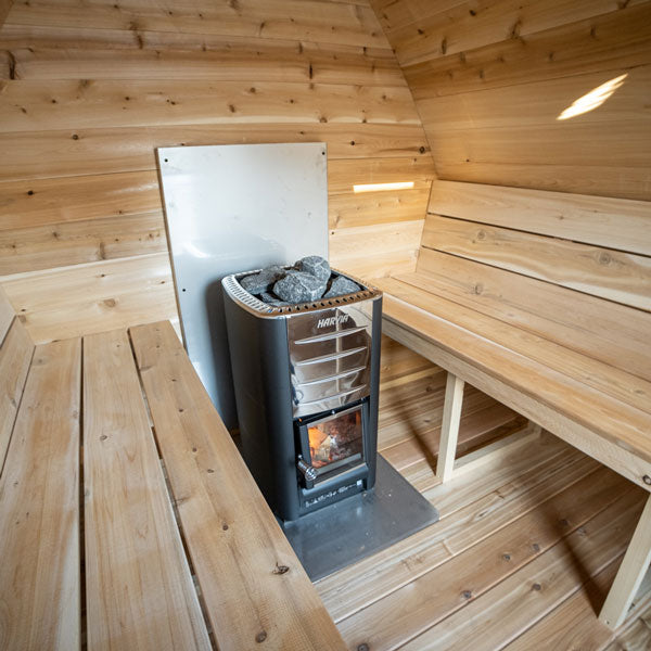 Leisurecraft CT Mini POD Sauna CTC77ME