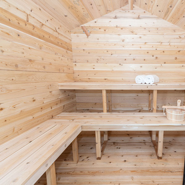 Leisurecraft Canadian Timber Georgian Cabin Sauna