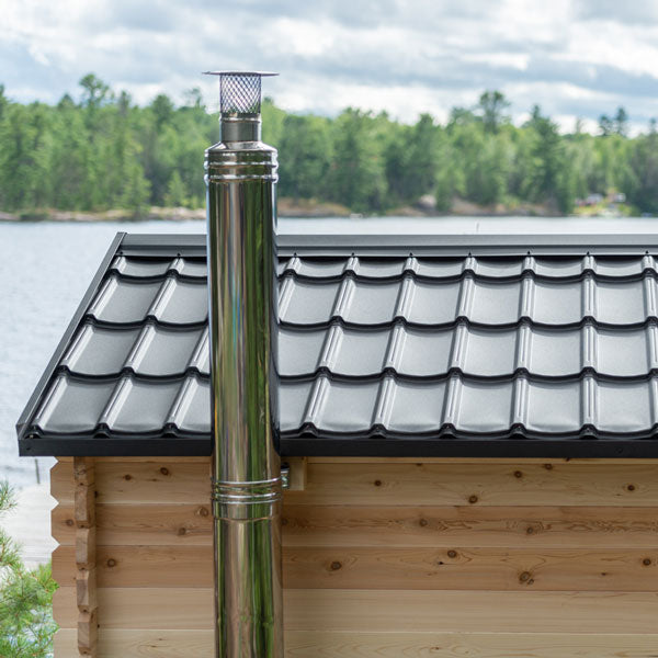 Leisurecraft Canadian Timber Georgian Cabin Sauna