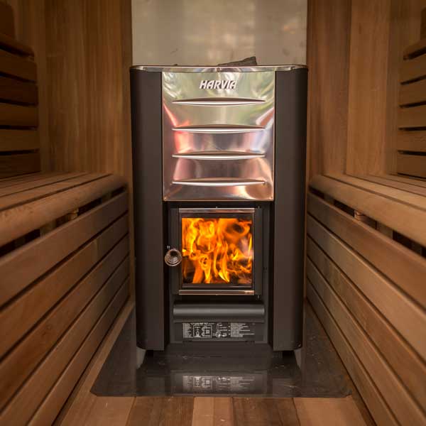 Harvia Wood Burning Heater HARVWB