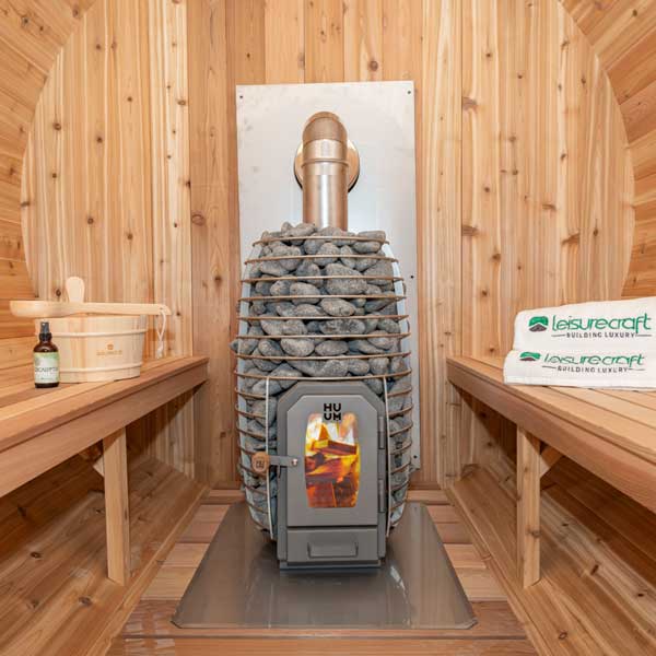 Huum Hive Wood Burning Heater HIVEWOOD