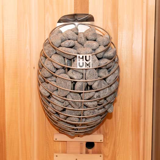 HUUM Drop Series Electric Sauna Heater:  4.5KW / 6KW / 7.5KW / 9kW