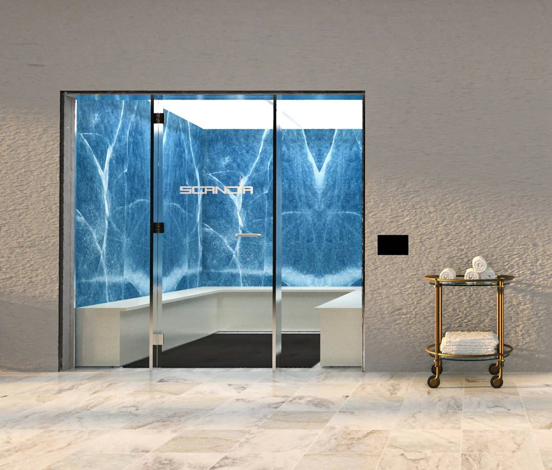 Advanced Hybrid Steam Room