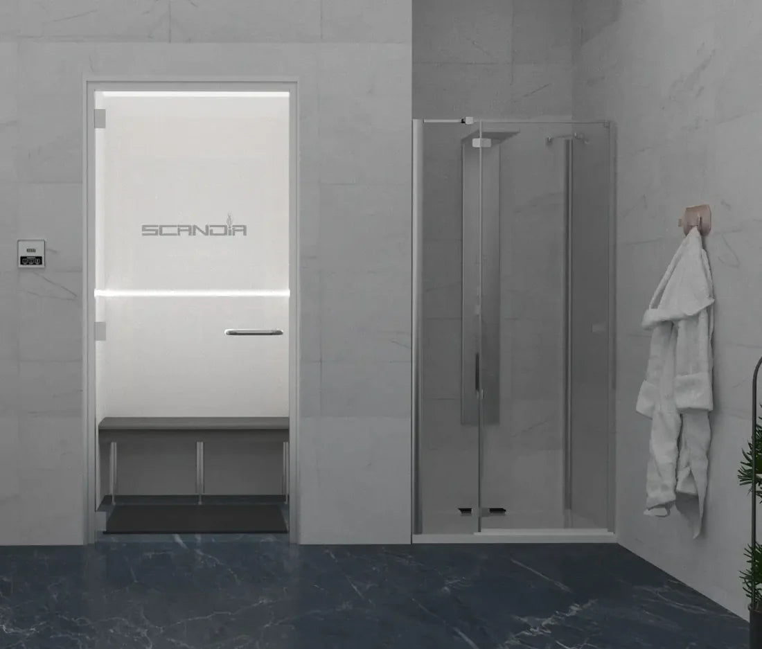 Advanced Hybrid Steam Room