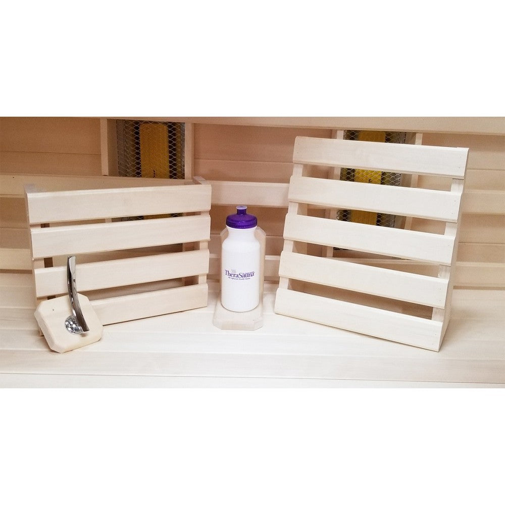 ASPEN WOOD LEISURE SAUNA ACCESSORY KIT