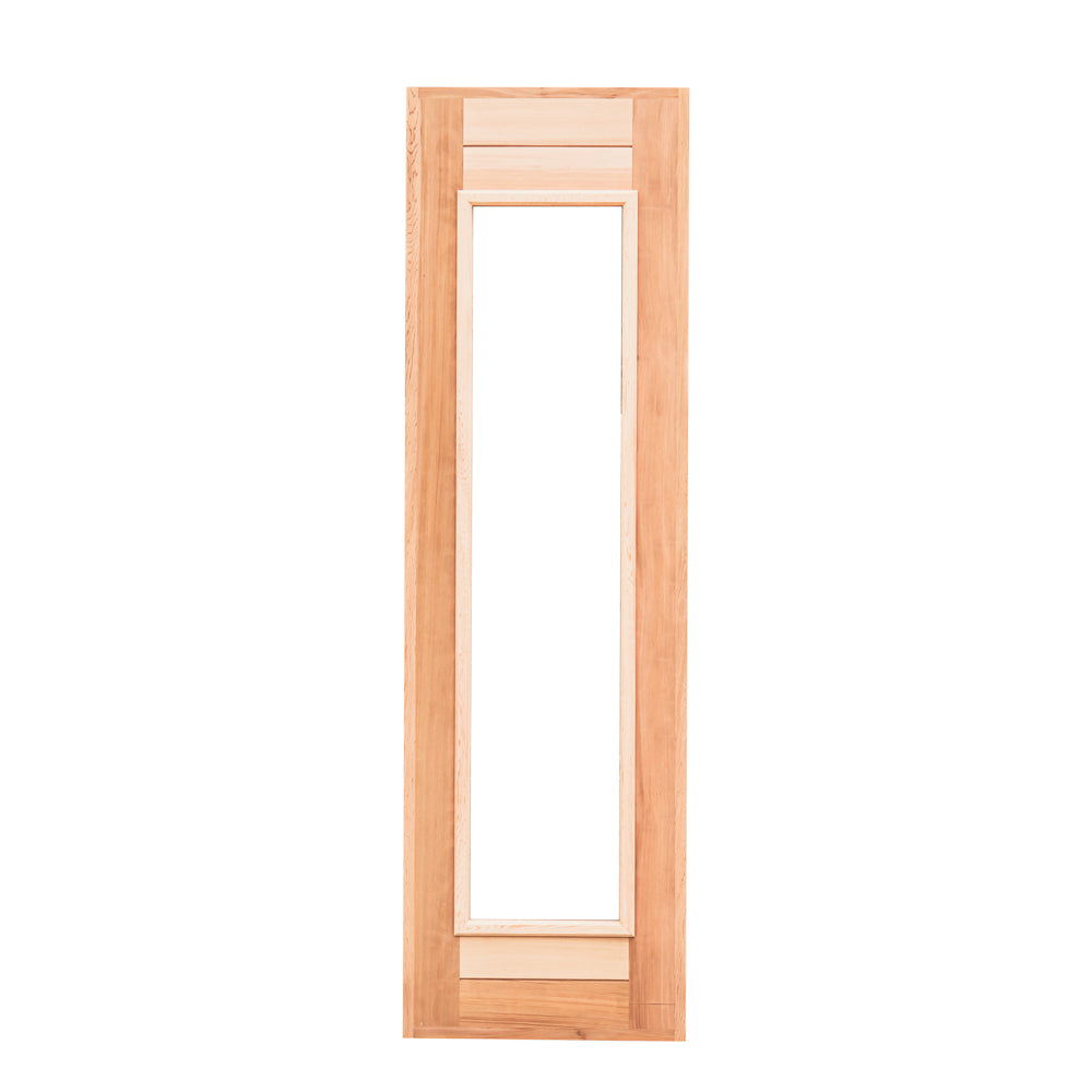 Cedar Sauna Door