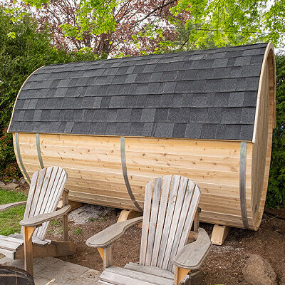 Leisurecraft Canadian Timber Tranquility Barrel Sauna